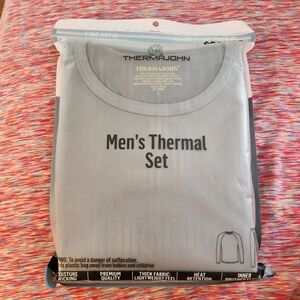 Thermajohn men's thermal set